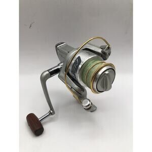 Rare Pflueger Summit PSM 40F Fishing Spinning Reel 5 Bearing System Korea